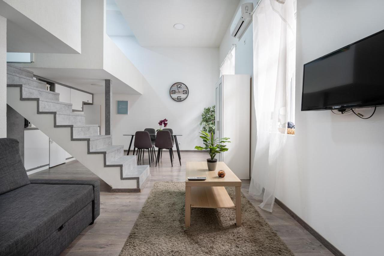 בודפשט K27 - Bp Modern Stay - Stylish Boutique Apartments By Bqa מראה חיצוני תמונה