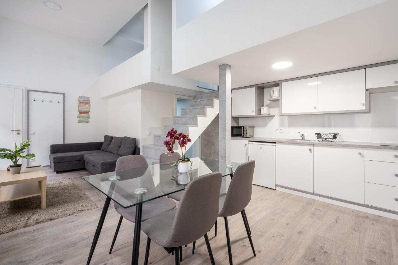 בודפשט K27 - Bp Modern Stay - Stylish Boutique Apartments By Bqa מראה חיצוני תמונה