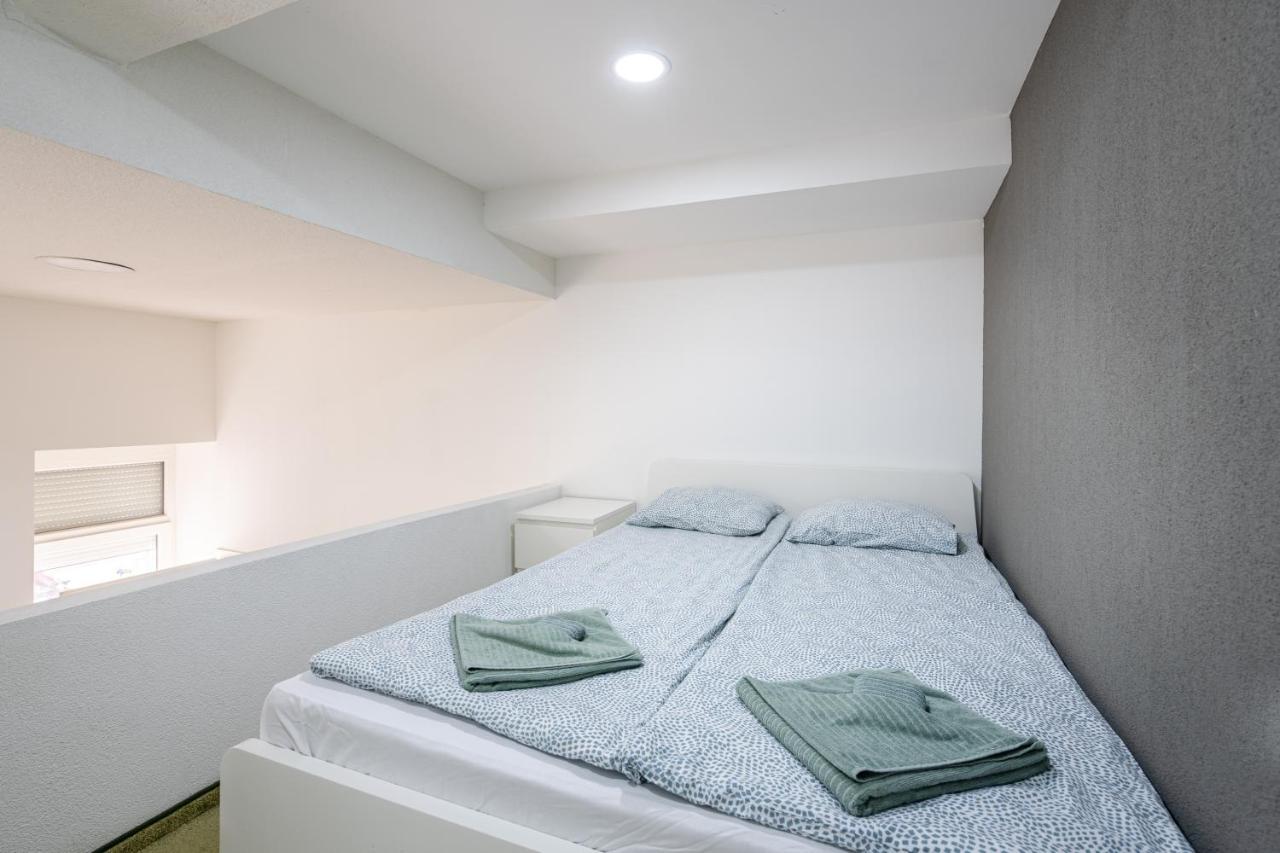 בודפשט K27 - Bp Modern Stay - Stylish Boutique Apartments By Bqa מראה חיצוני תמונה
