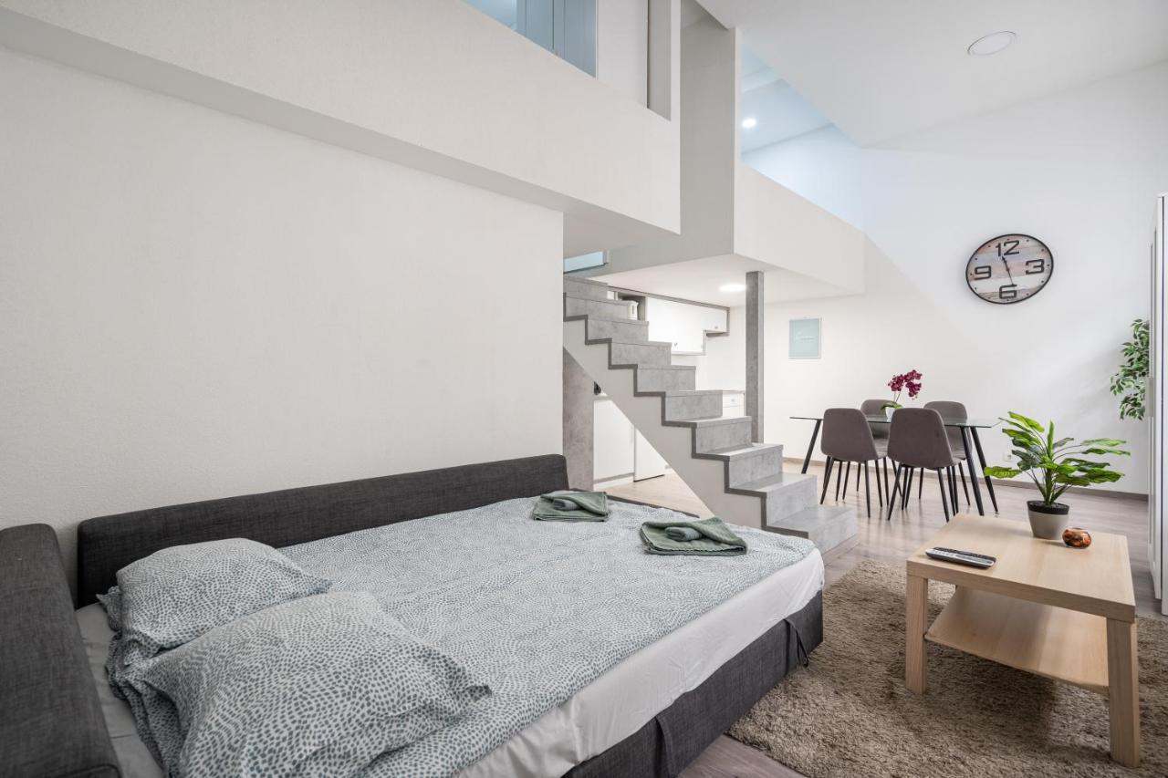 בודפשט K27 - Bp Modern Stay - Stylish Boutique Apartments By Bqa מראה חיצוני תמונה
