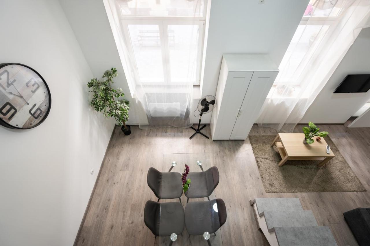 בודפשט K27 - Bp Modern Stay - Stylish Boutique Apartments By Bqa מראה חיצוני תמונה